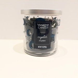 Used 7 oz Yankee Candle Mystic Moon Candle